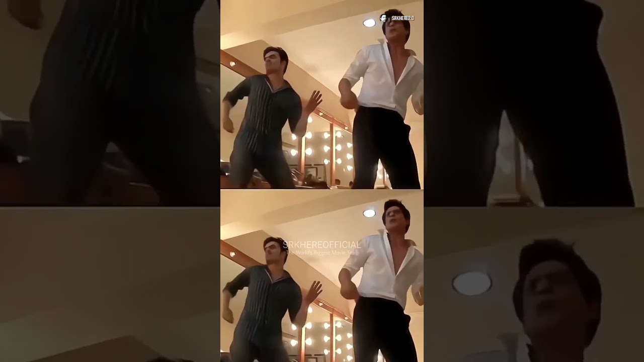 Behind the Scenes of 'Chammak Challo' Song with Shahrukh Khan π¬