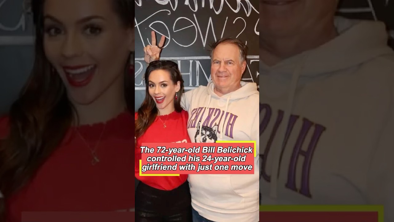 Shocking Revelation: How 72-Year-Old Bill Belichick Dominated His 24-Year-Old Girlfriend with a Single Trick 🧠