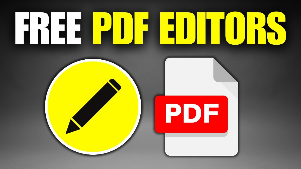 The 3 Best Free PDF Editors (Laptop & PC)