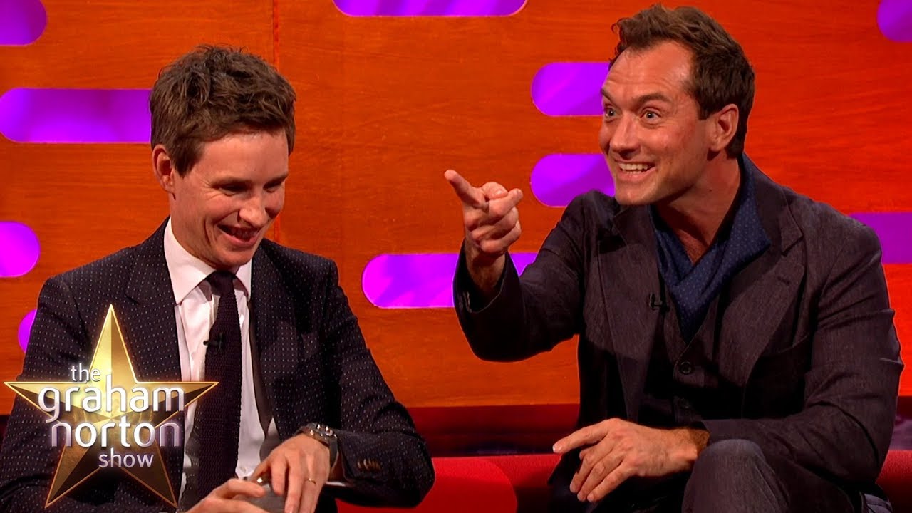 Jude Law Reveals Dumbledore Secrets on The Graham Norton Show