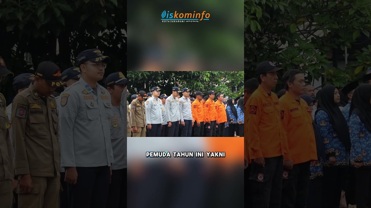 Perayaan Peringatan Hari Sumpah Pemuda ke-97 di Sukabumi 🇮🇩