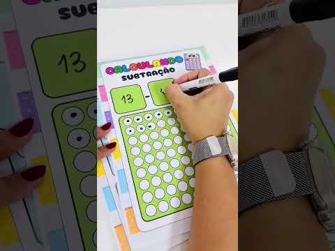Matemática divertida.  #alfabetização #materialescolar #matemática