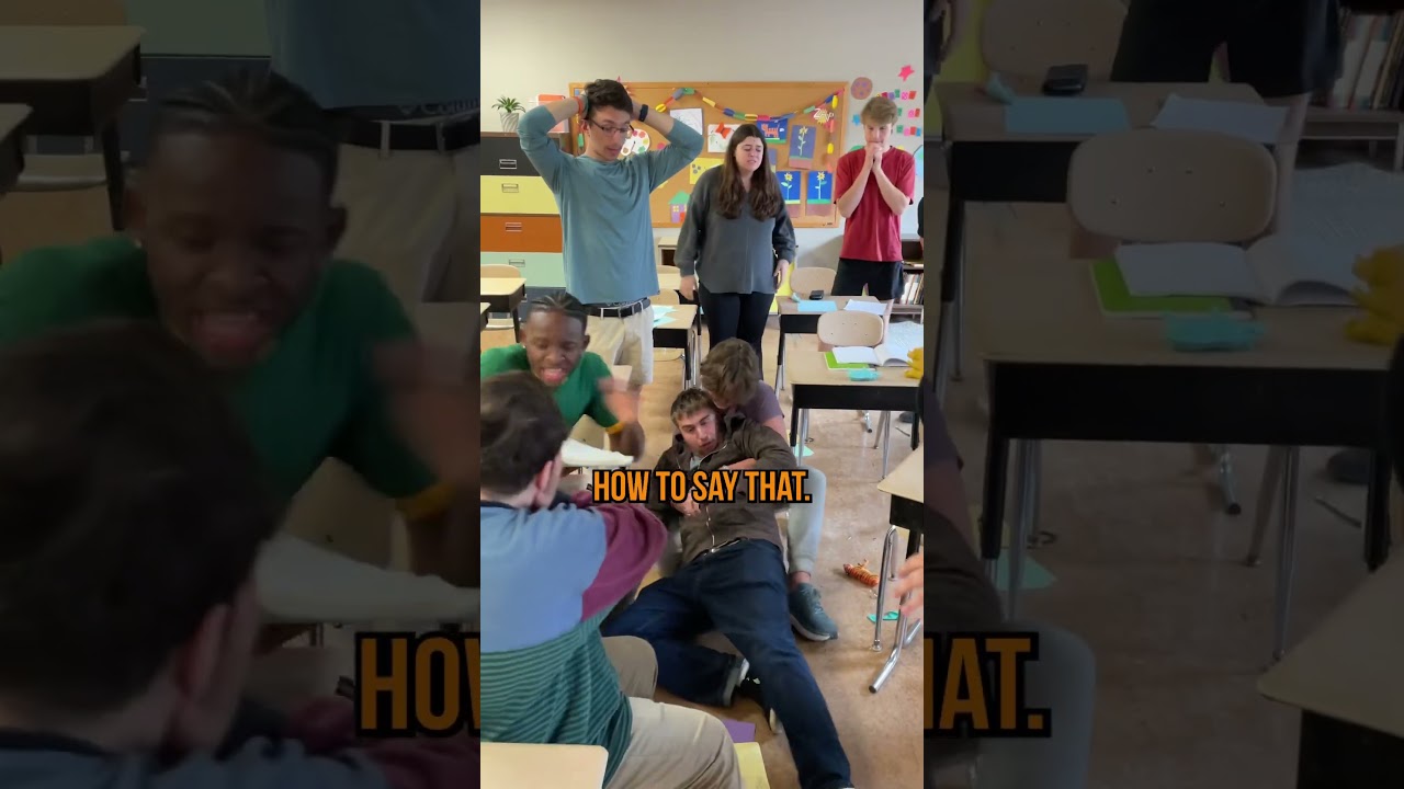 When Your Spanish Teacher Only Notices Spanish 🇪🇸