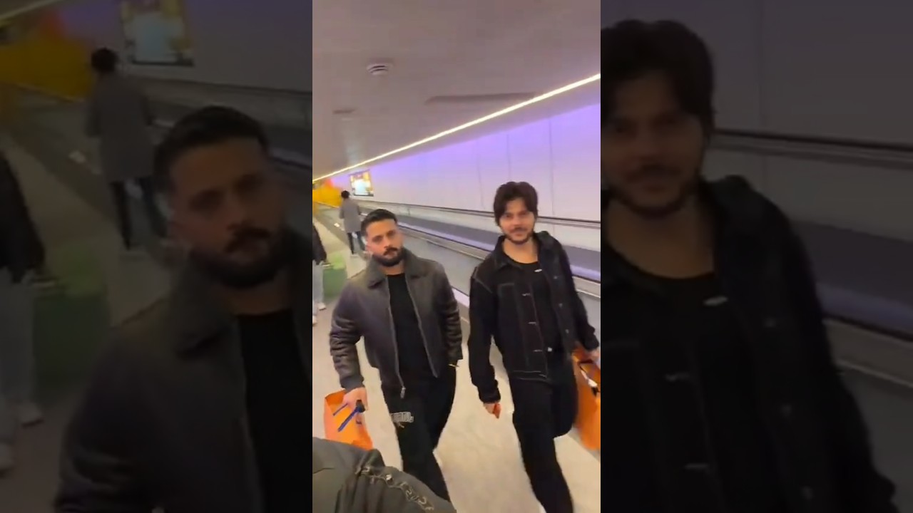 Rajab Returns to Pakistan 🇵🇰