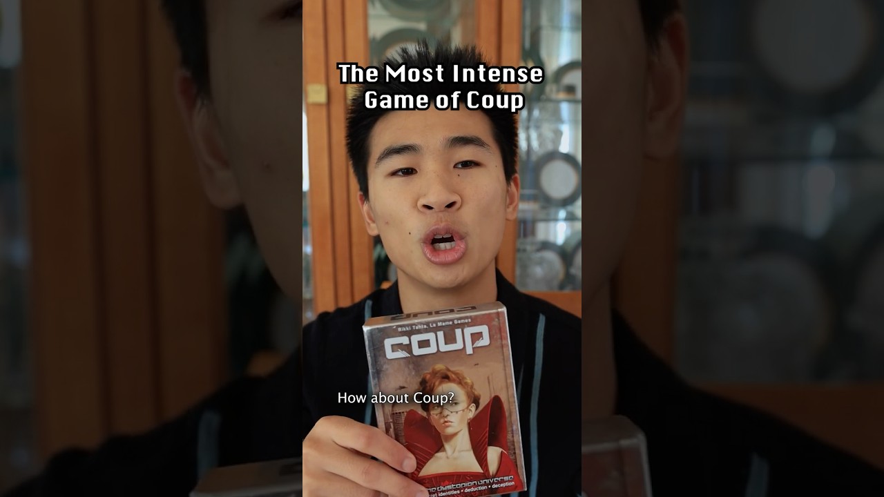 The Most Intense Game of Coup 🎭