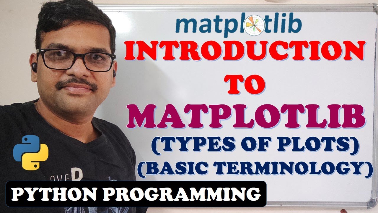 Matplotlib Basics & Plot Types 📊