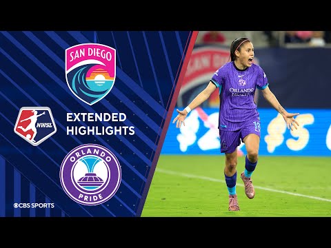 San Diego Wave FC vs. Orlando Pride: Extended Highlights | NWSL | W Golazo