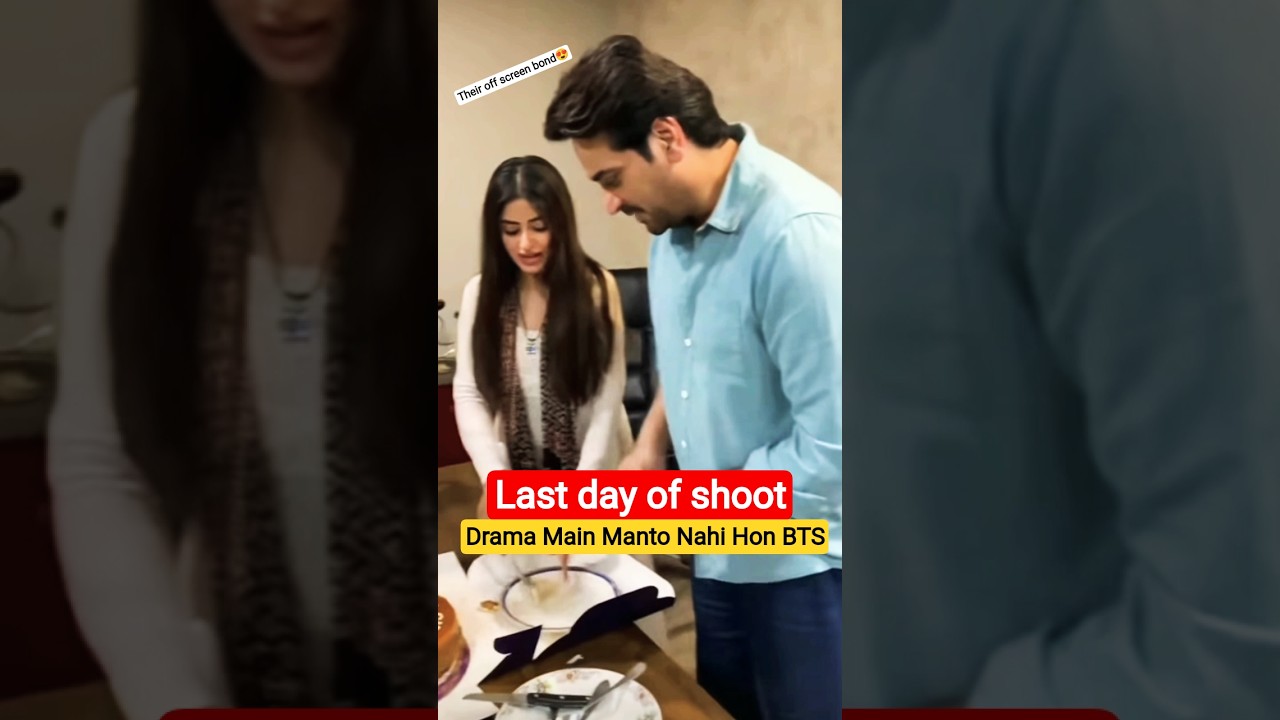Main Manto Nahi: Last Episodes BTS (22-25) π¬