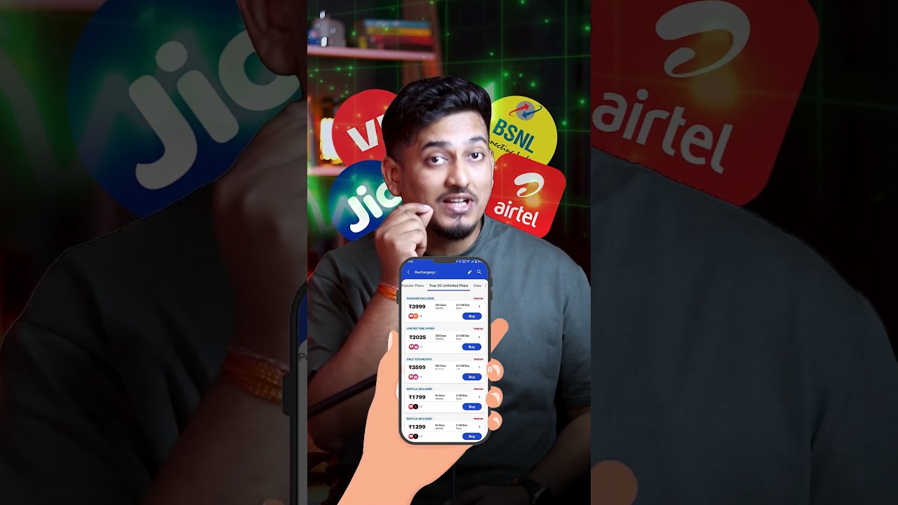 Say Goodbye to Data Recharge Fees! 💸 Get Affordable Calling & SMS Plans