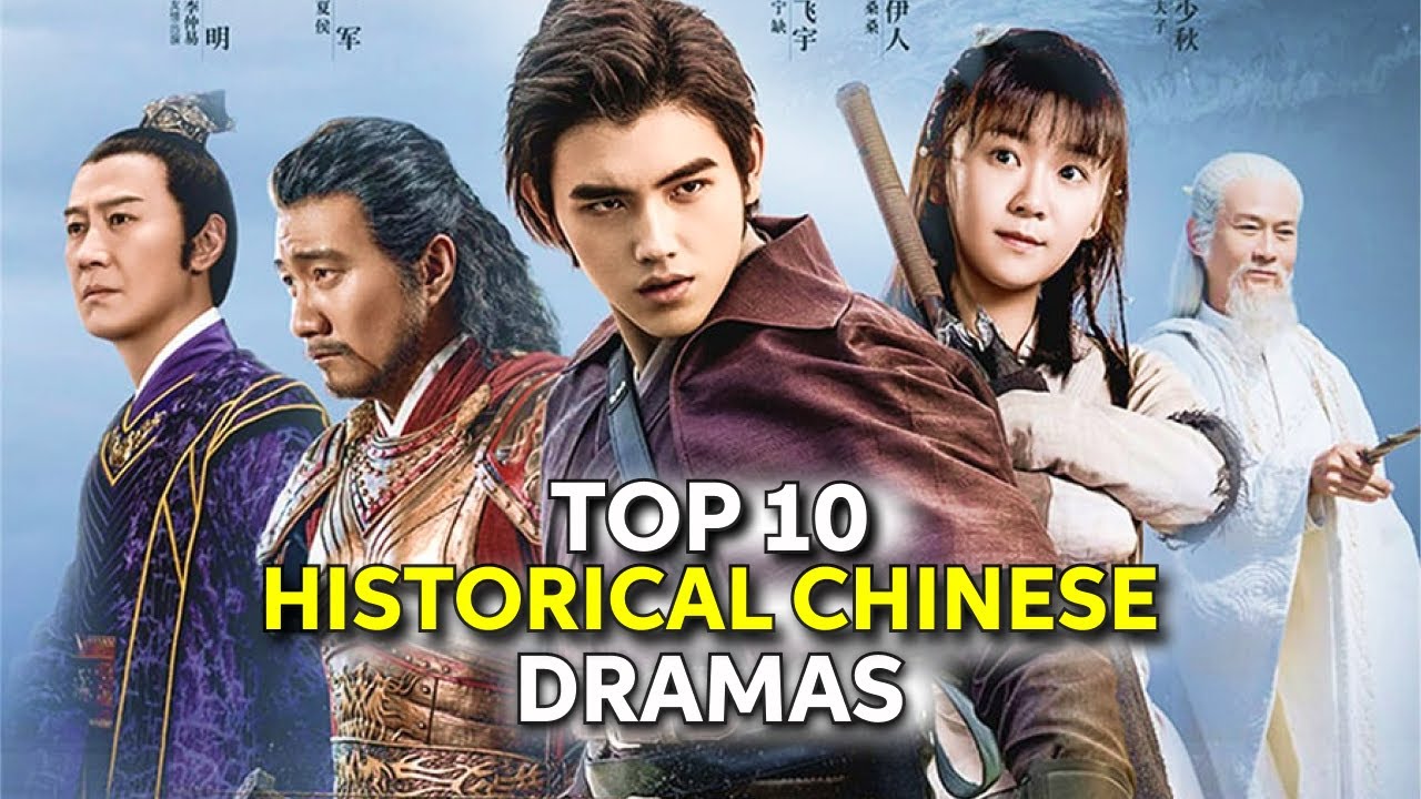 Top 10 Chinese Historical Dramas of 2022 🎬