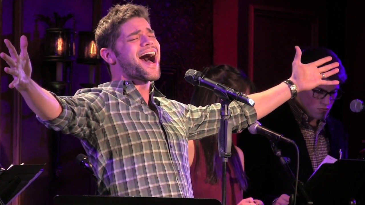 Jeremy Jordan Performs Alternate Version of 'It's All Coming Back To Me Now' for Céline Dion's 52nd Birthday