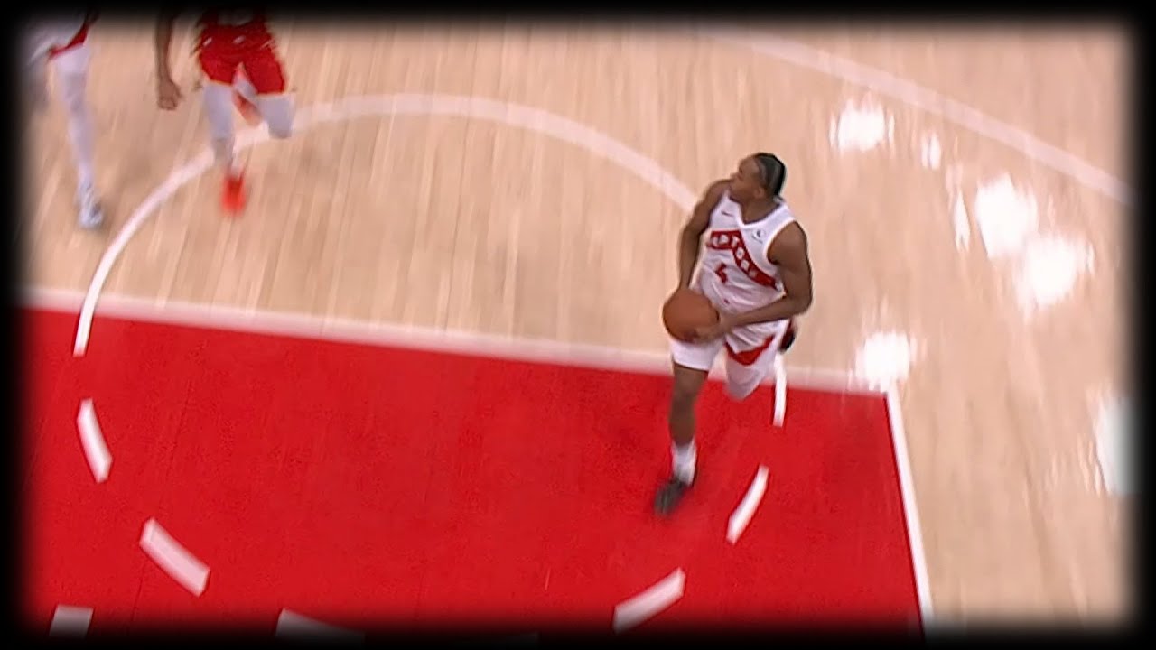 Watch Scottie Barnesβ Amazing Fast-Break Slam vs Hawks π