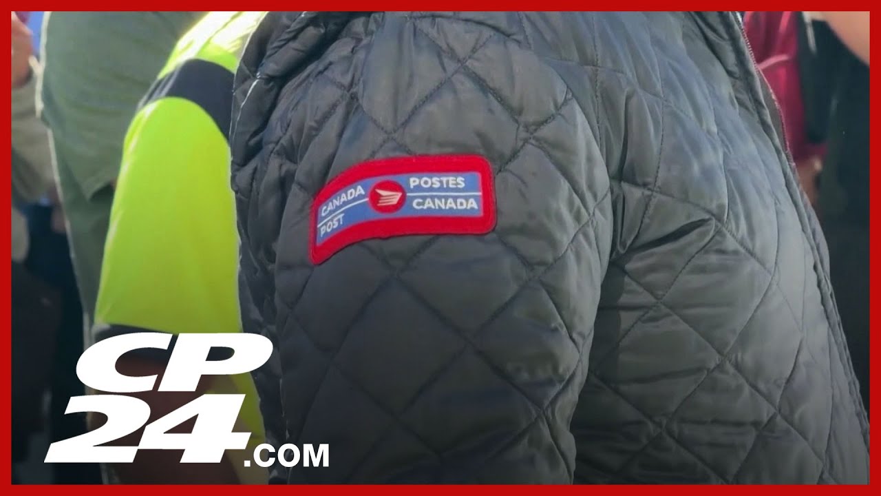 CUPW holding information picket in Vaughan