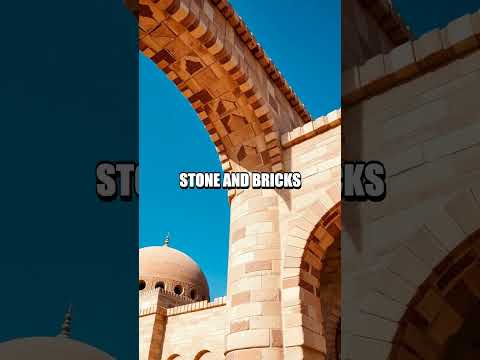 The Ingenious Construction of the Great Mosque of Kairouan