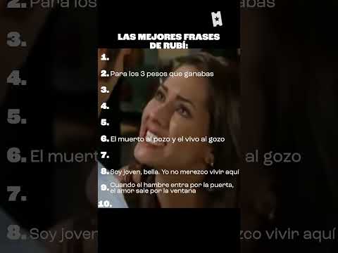 'Rubí' nos preparó para la vida y esta es la prueba #telenovelas #rubi #barbaramori