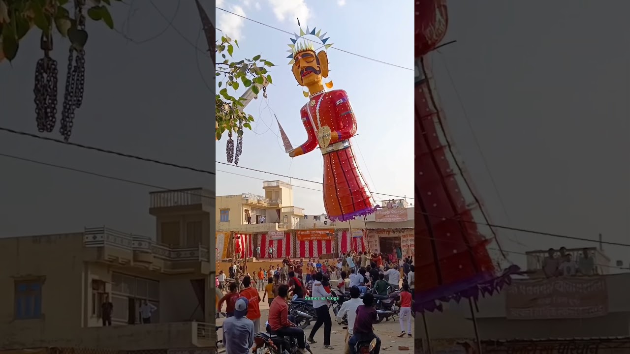 Ravan Mela in Ambala Cantt 🎉