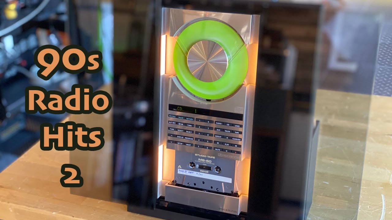 Relive the 90s: Iconic Radio Hits on Vinyl 🎶 (Part 2)