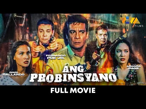 Ang Probinsyano FULL MOVIE | Fernando Poe Jr, Dindi Gallardo, Amanda Page