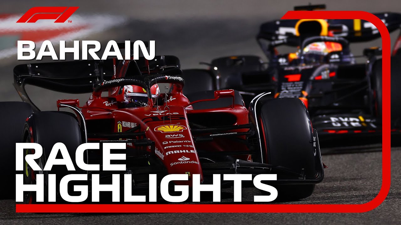 Bahrain GP 2022 Race Highlights ๐