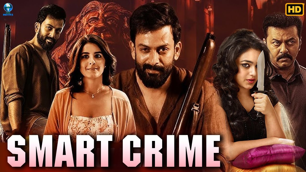 SMART CRIME | Hindi Dubbed Suspense Thriller with Prithviraj Sukumaran 🎬
