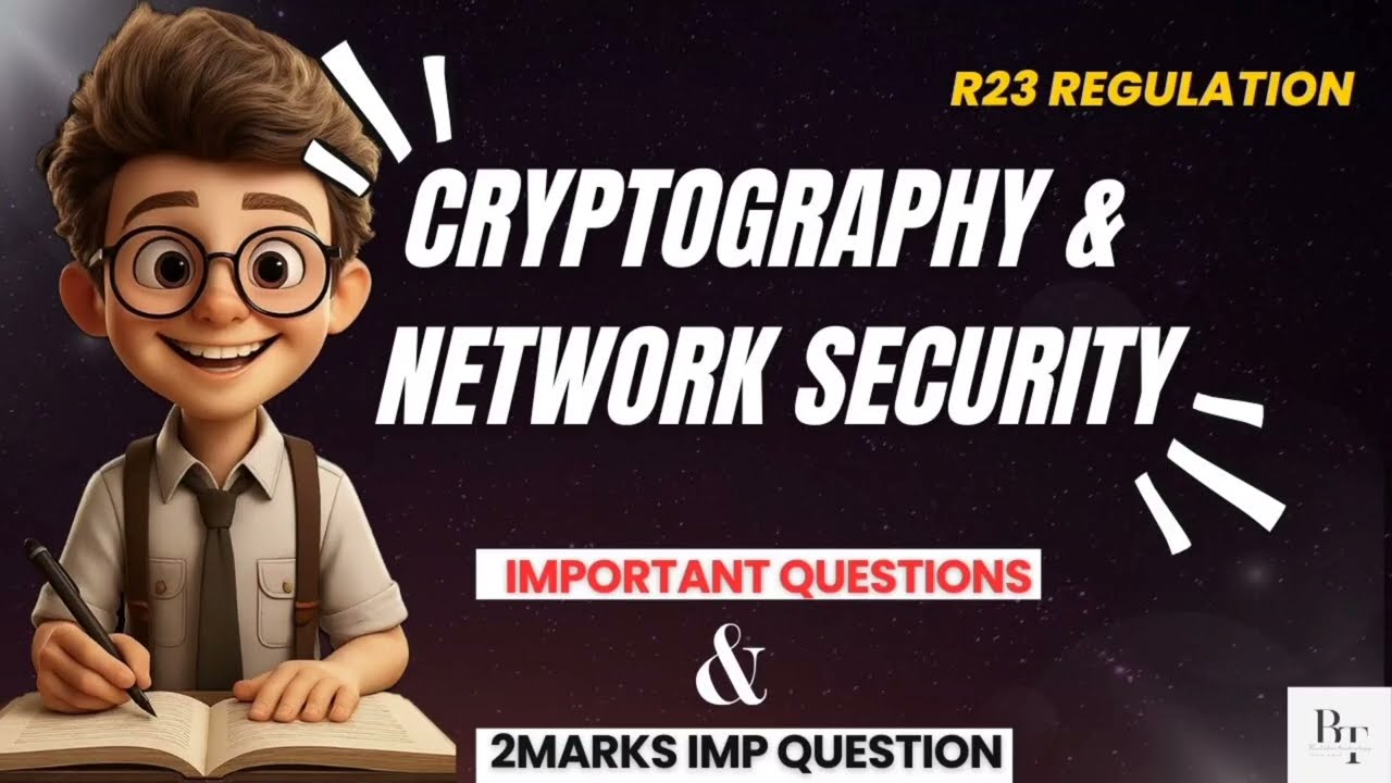 Cryptography & network security IMP QUESTIONS R23 REGULATIONS JNTU