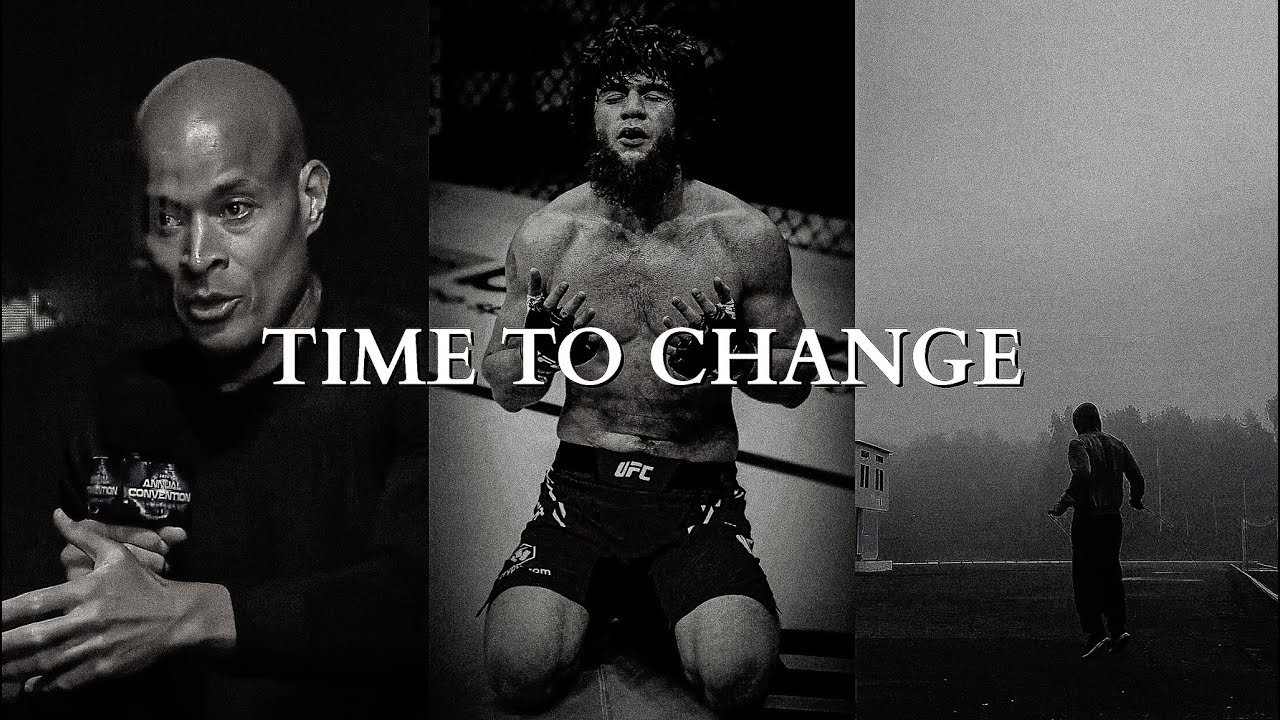 Change Now or Nothing Else Will 🚀