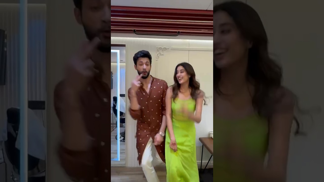 Janhvi Kapoor & Friends's Hilarious Dance Moves on 'Nain Matakka'! 😂