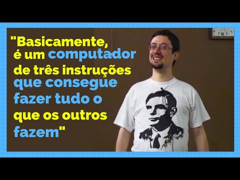 O que é a máquina de Turing? | Prof. Luis Menasché