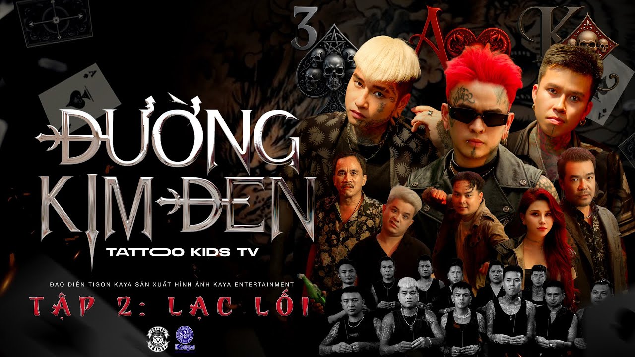 ĐƯỜNG KIM ĐEN - Tập 2: Lạc Lối 🚶‍♂️ | Phương Rock, Đông Đặng, Lê Dương Thanh & More