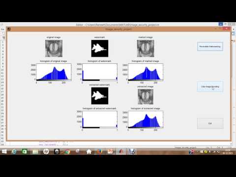 Image Security using Watermarking and Encoding
