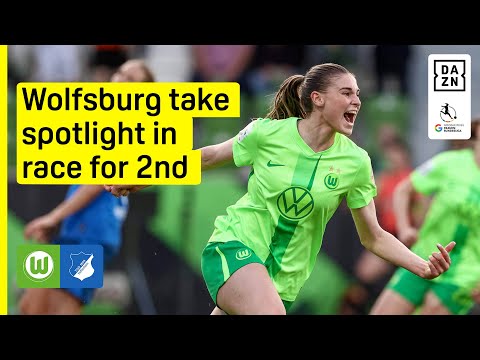 HIGHLIGHTS | VfL Wolfsburg vs. TSG Hoffenheim (Frauen Bundesliga Matchday 20)
