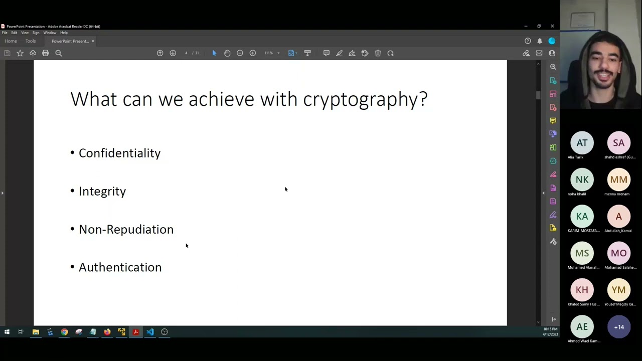 Cryptography 101: Day 1 Introduction to Secure Communication ๐