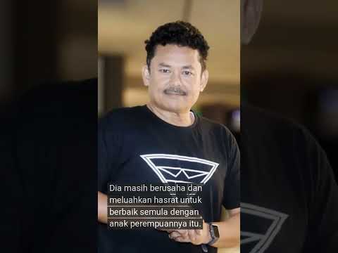 Setahun lebih Halim Othman tidak jumpa Myra, mahu berbaik semula