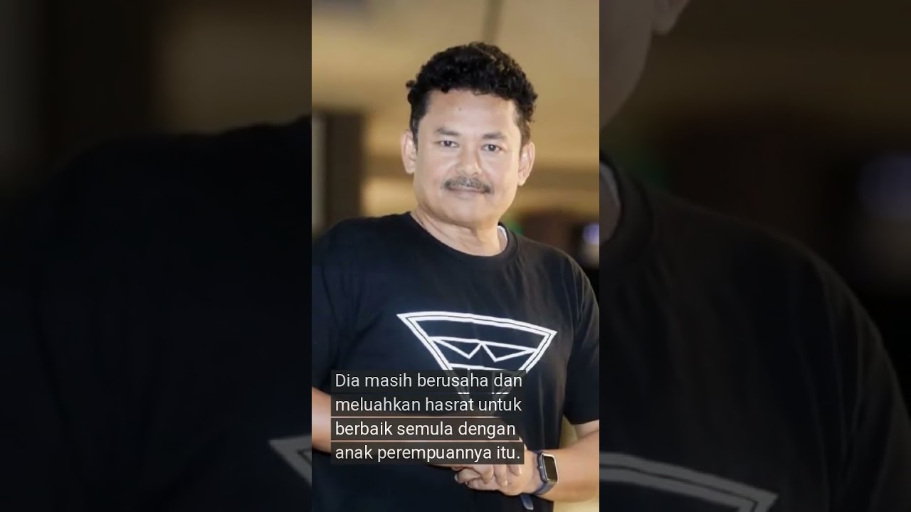 Halim Othman Rindu Myra Setelah Setahun Lebih Berpisah 💔
