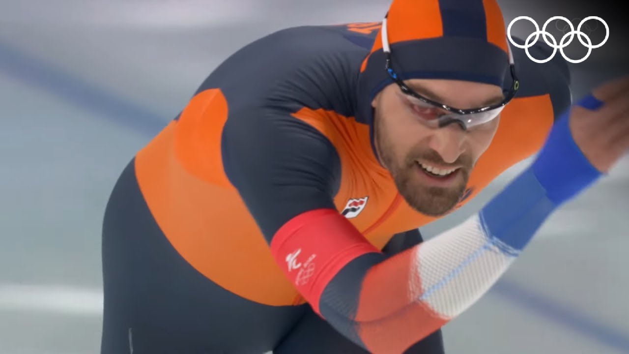 Olympic Record! 🇳🇱 Kjeld Nuis Wins Gold in Men's 1500m Speed Skating | Beijing 2022 Highlights