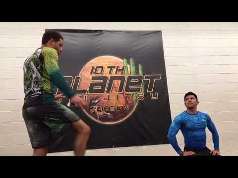 Combat Jiu Jitsu Class with Coach Anthony Birchak at 10th Planet Tucson and Torotech Mixed Martial