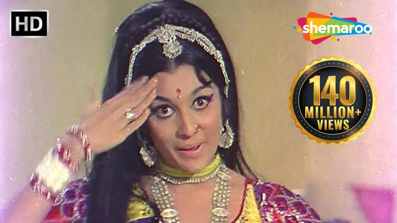 Classic 1972 Song 'Kaanta Laga… Bangle Ke Peechhe' from Samadhi 🎶