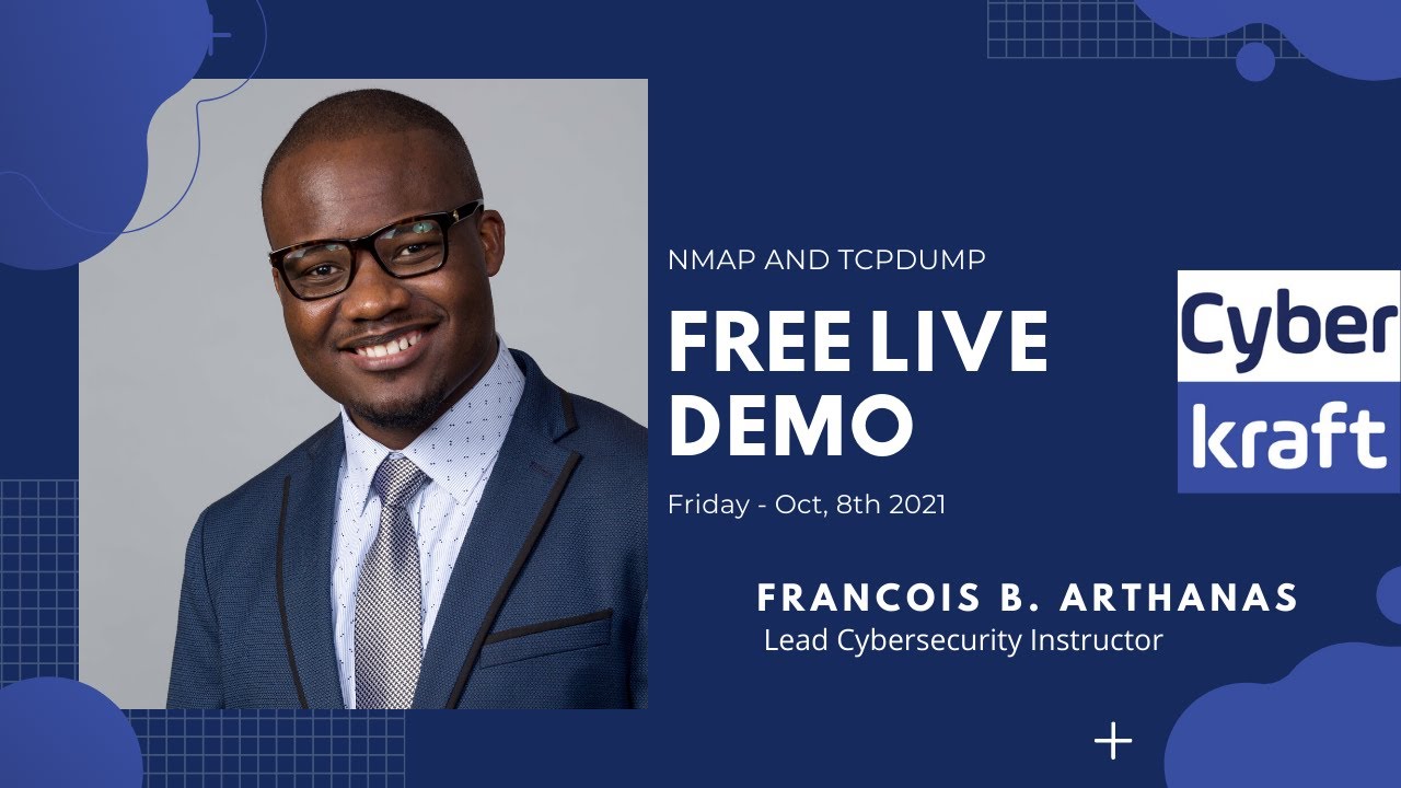 TCPdump & Nmap Live Tutorial 📡