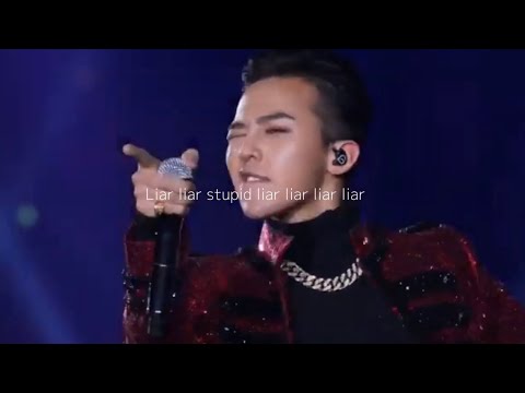 【日本語字幕】Stupid Liar - BIGBANG