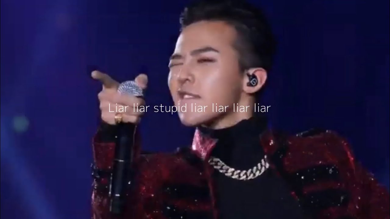 Stupid Liar - BIGBANG (Japanese Subtitles)
