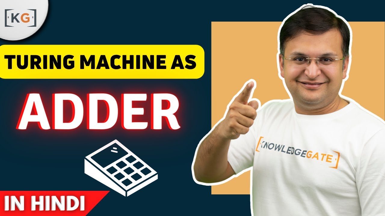 Turing Machine as Adder and Transducer in Automata Theory