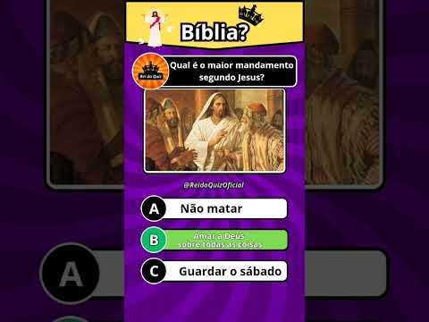 quiz bĂblico #quiz #biblia #quizbiblico