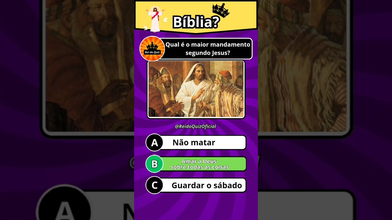 quiz bíblico #quiz #biblia #quizbiblico