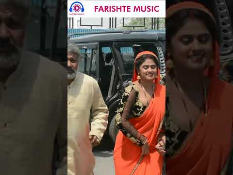 Farishta movie #megha shree !#khesari lal yadav ka movie making video #bhojpuri