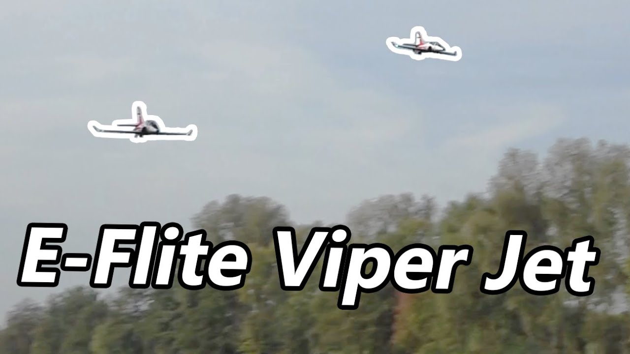 E-Flite Viper Jet 90mm β High-Performance RC Jet for Thrilling Flights βοΈ