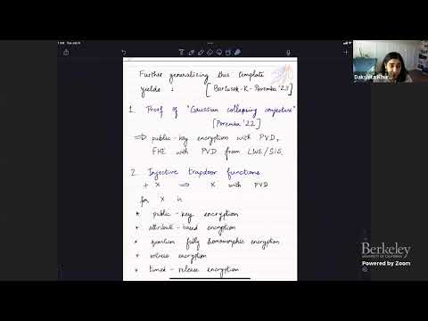 Cryptography with Certified Deletion *Presented Virtually