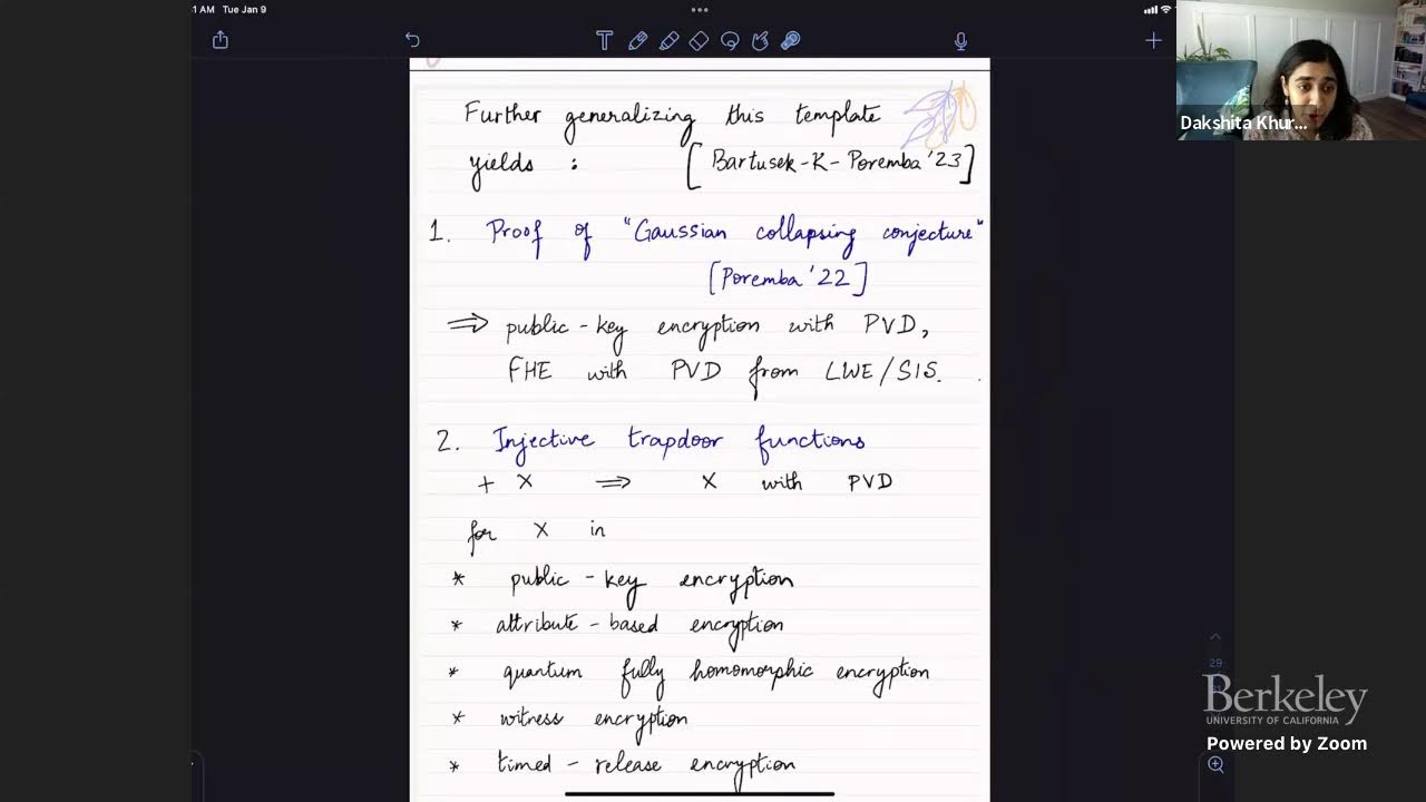 Exploring Certified Deletion in Cryptography – Virtual Seminar 📡