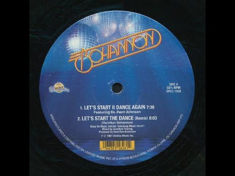 Bohannon - Let's Start II Dance Again (Disco Classic) 🎶