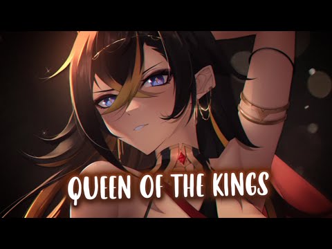 Nightcore - Queen of Kings (Lyrics)
