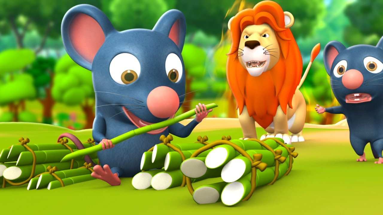 பசி எலி கதை - 3D Tamil Moral Story 🐭